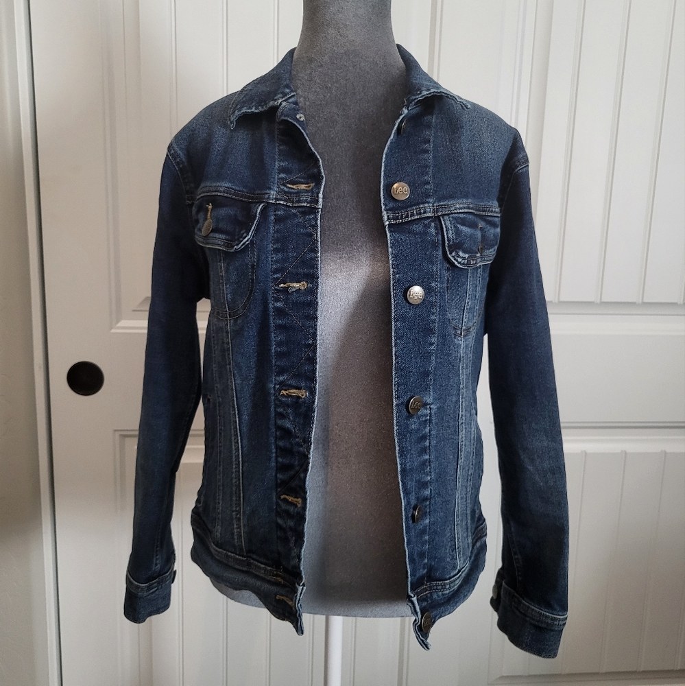 LEE Jean Jacket, EUC